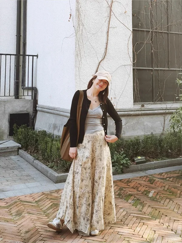 New Chinese Style High Waist Draped Loose Wide Leg Casual Pants Women's Summer Versatile Romantic Skirt Pants Comfortable Fit
New Chinese Style High Waist Draped Loose Wide Leg Casual Pants Women's Summer Versatile Romantic Skirt Pants Comfortable Fit