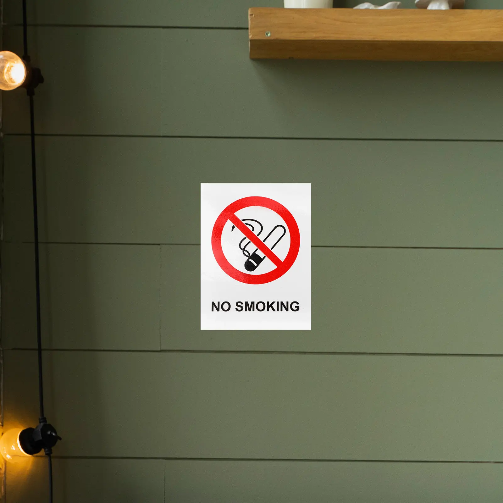 6Pcs No Smoking Sticker Rectangular Vinyl Decal Clear Symbol Anti Smoking Reminder for Office Mall Hotel Shop Home Workplace
6Pcs No Smoking Sticker Rectangular Vinyl Decal Clear Symbol Anti Smoking Reminder for Office Mall Hotel Shop Home Workplace