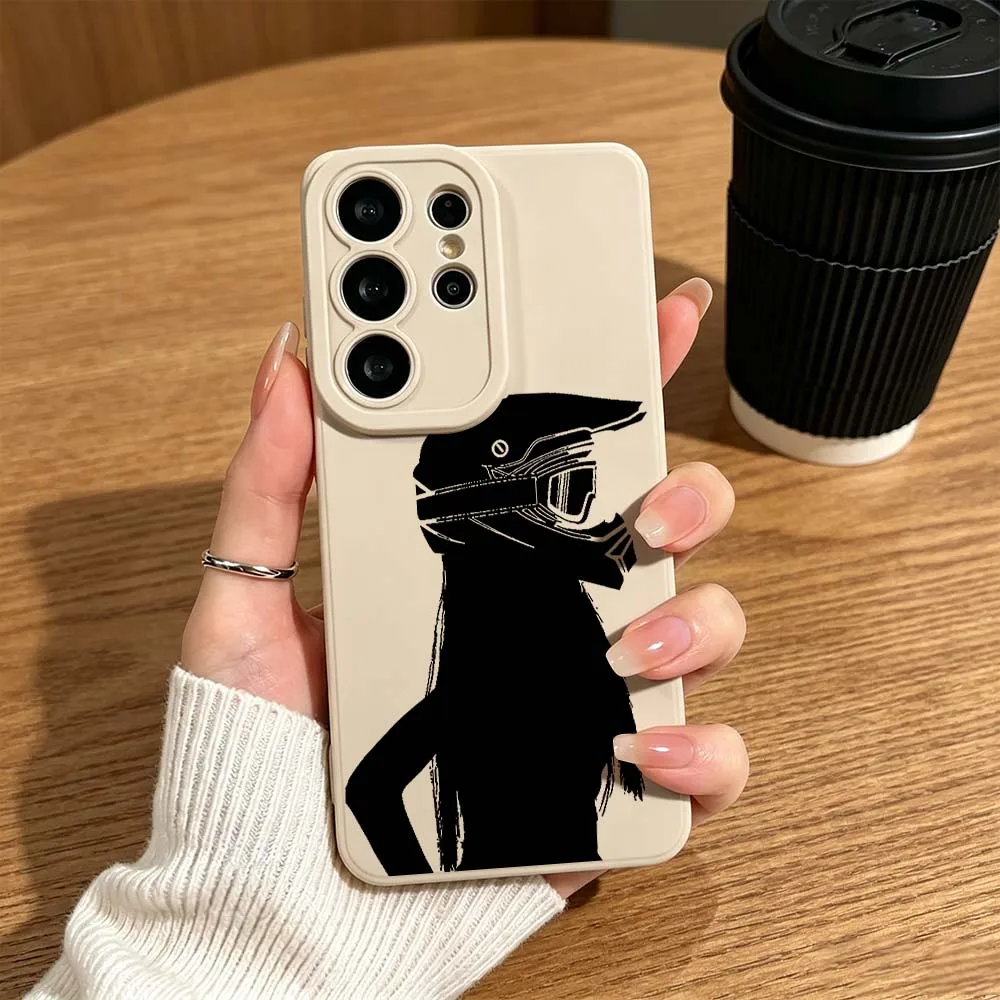 Motorcycle Helmet Silhouette For Samsung Galaxy S26 S25 S24 S23 S22 S21 S20 Ultra Plus A15 A35 A54 A55 Soft Cover Phone Case
Motorcycle Helmet Silhouette For Samsung Galaxy S26 S25 S24 S23 S22 S21 S20 Ultra Plus A15 A35 A54 A55 Soft Cover Phone Case