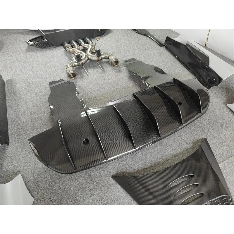 Premium Car Accessories Hot Selling Aerodynamic Dry Carbon Fiber Front And Bumper Side Skirts Rear Spoiler Body Kit Durable
Premium Car Accessories Hot Selling Aerodynamic Dry Carbon Fiber Front And Bumper Side Skirts Rear Spoiler Body Kit Durable