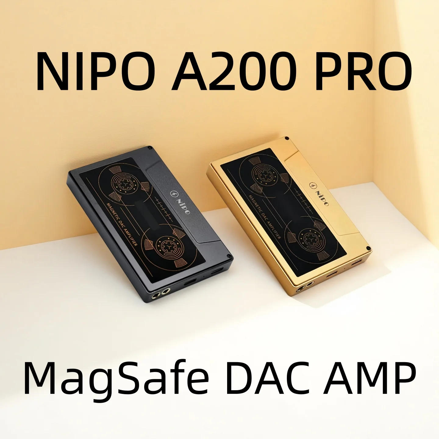 NIPO A200 PRO Portable Decoding Headphone Amplifier Mobile Phone Magnetic Tail HiFi fever Type-C Decoder MagSafe DAC AMP
NIPO A200 PRO Portable Decoding Headphone Amplifier Mobile Phone Magnetic Tail HiFi fever Type-C Decoder MagSafe DAC AMP
