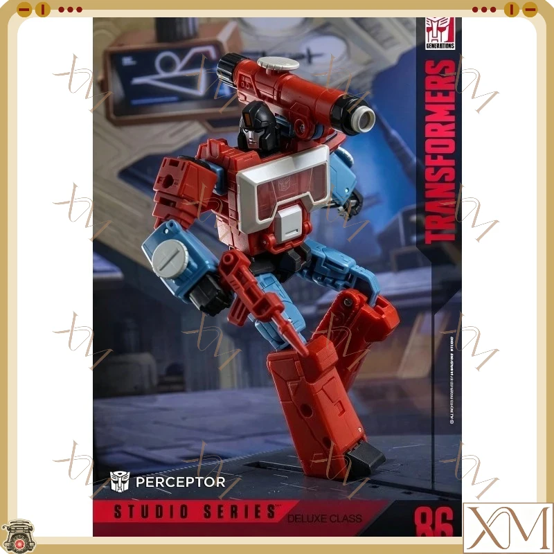 In Stock Hasbro Studio Series SS-86 Deluxe Class Perceptor Robot Articulated Action Figure Collectible Gift Hobby Decor Ornament
In Stock Hasbro Studio Series SS-86 Deluxe Class Perceptor Robot Articulated Action Figure Collectible Gift Hobby Decor Ornament