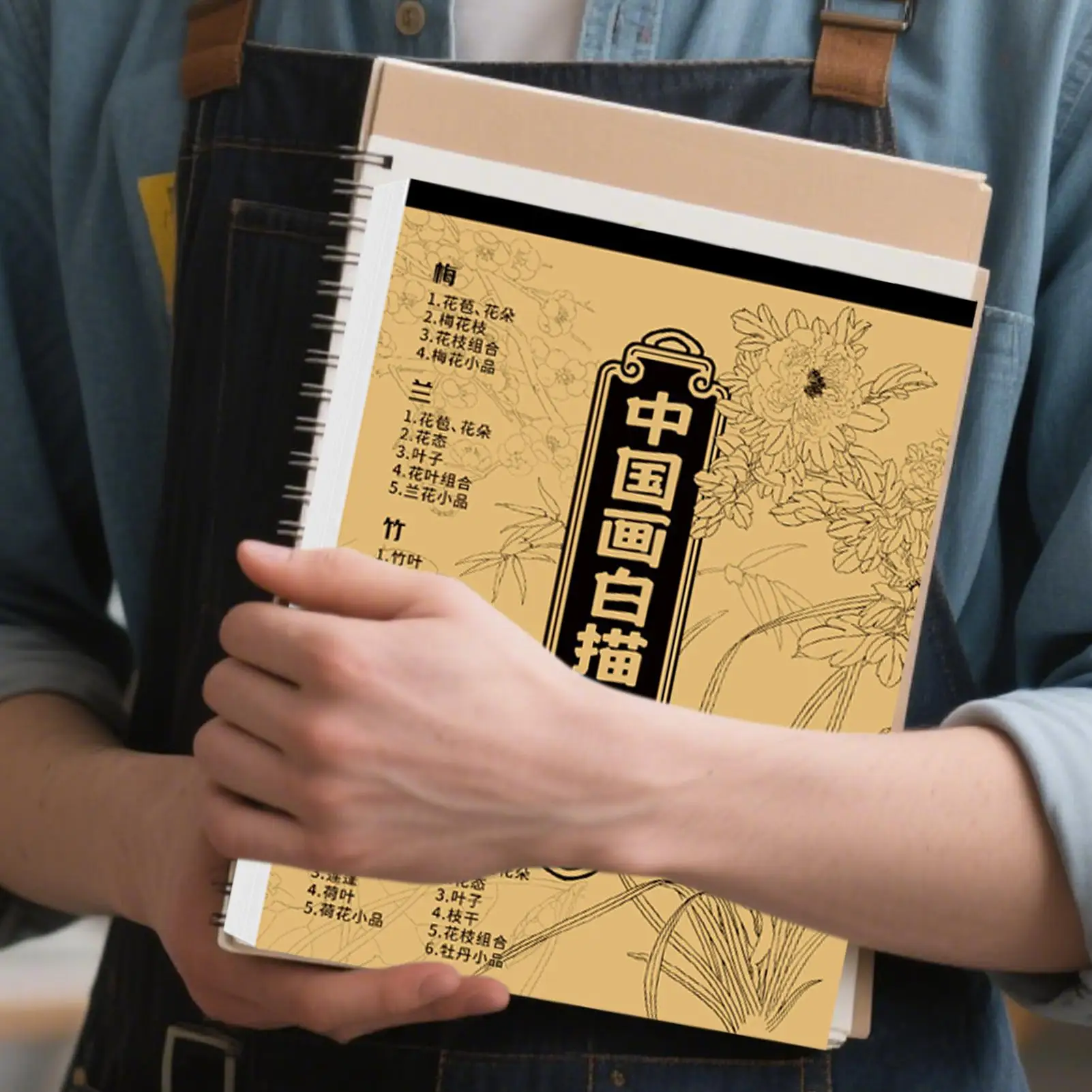 Chinese Painting White Drawing Copying Album Beginners Sketch Copying Workbook China Sketch Writing Practice Copybook For Home
Chinese Painting White Drawing Copying Album Beginners Sketch Copying Workbook China Sketch Writing Practice Copybook For Home