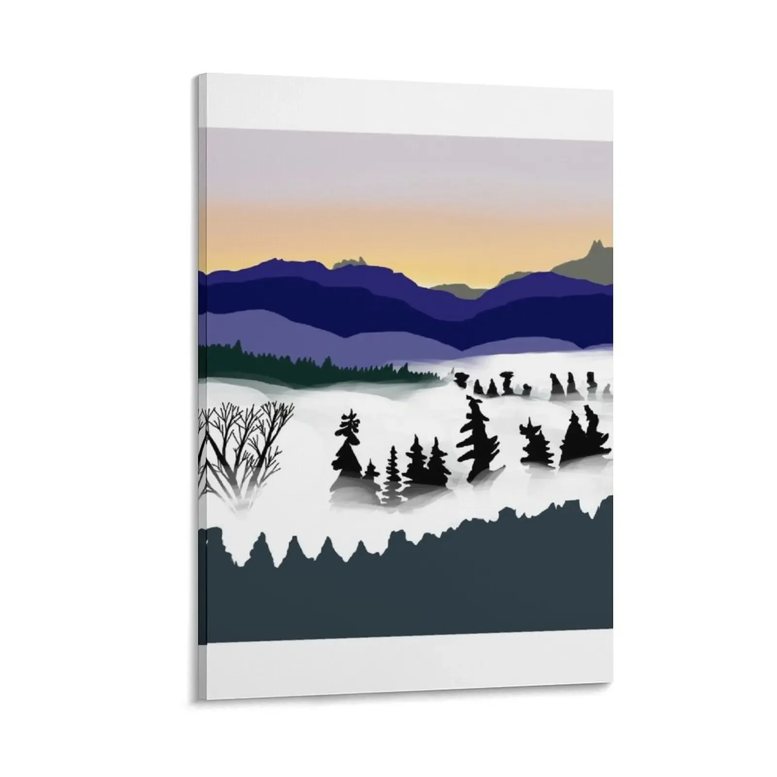 Tahoma Fog Canvas Painting wall art office decoration wall decoration home and decoration
Tahoma Fog Canvas Painting wall art office decoration wall decoration home and decoration