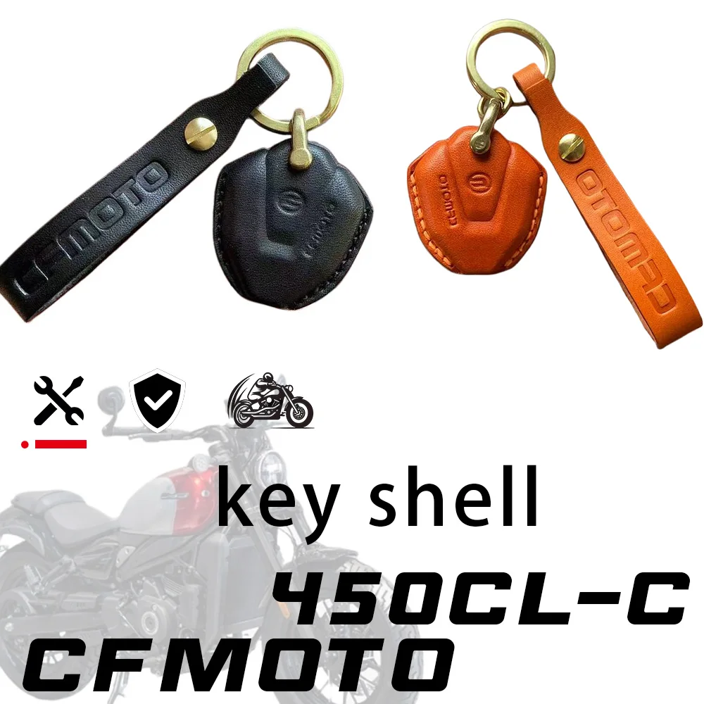 Для CFMOTO 450clc чехол для ключей ручной работы из воловьей кожи CLC 450 CLC CLC450 
Для CFMOTO 450clc чехол для ключей ручной работы из воловьей кожи CLC 450 CLC CLC450
