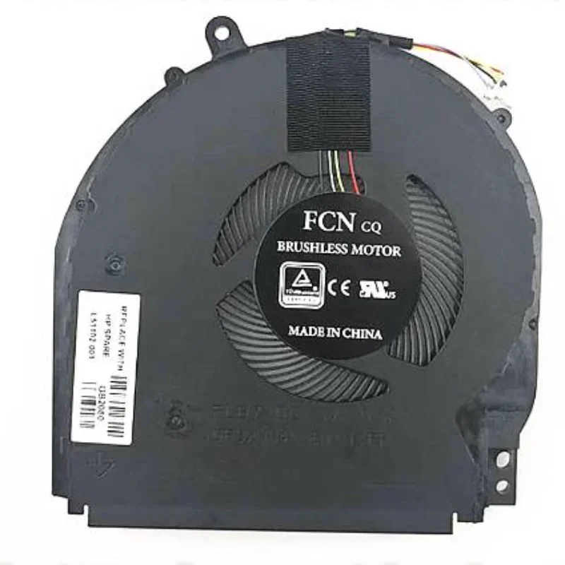 New CPU Fan For HP Pavilion X360 14-DH 14M-DH 14M-DH0003DX W139 W140 L51102-001 Cooling Fan
New CPU Fan For HP Pavilion X360 14-DH 14M-DH 14M-DH0003DX W139 W140 L51102-001 Cooling Fan