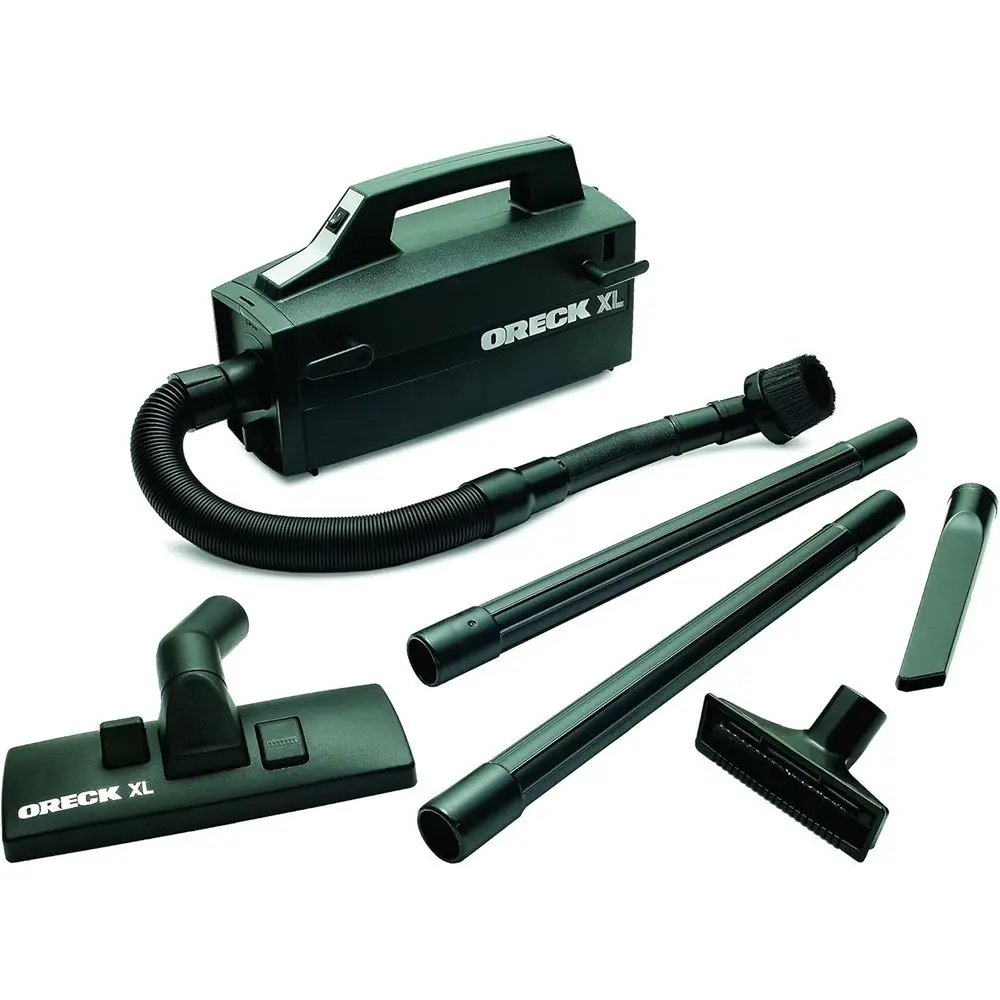 Ultra-Compact Deluxe Canister Vacuum
Ultra-Compact Deluxe Canister Vacuum