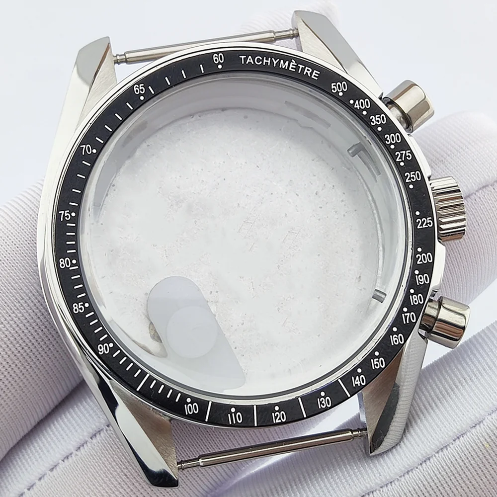 40MM Case VK63 Watch Case Set Sapphire Glass Stainless Steel Case Fits 32.5 Dial Case Luxury Men's Watch Case VK63 Movement Case
40MM Case VK63 Watch Case Set Sapphire Glass Stainless Steel Case Fits 32.5 Dial Case Luxury Men's Watch Case VK63 Movement Case