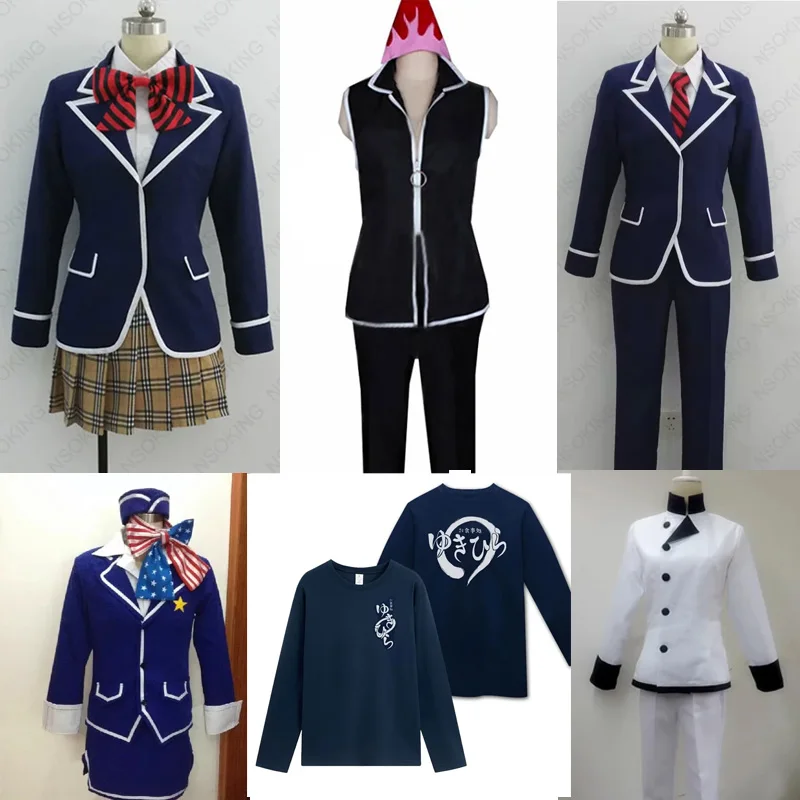 Anime Cos Shokugeki erina Erina Nakiri Megumi Tadokoro Alice Nakiri Cosplay Women Men Costume Any Size 6 style
Anime Cos Shokugeki erina Erina Nakiri Megumi Tadokoro Alice Nakiri Cosplay Women Men Costume Any Size 6 style