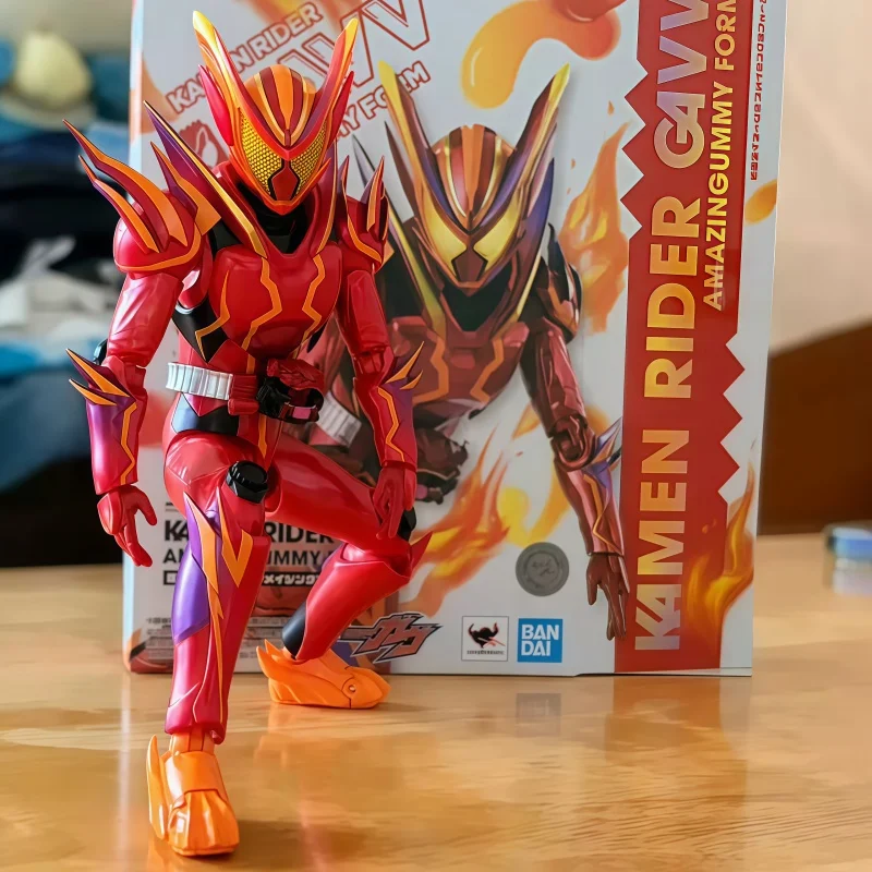 Original Genuine Pb Bandai Spirits Shf Kamen Rider Gavv Sparkling Soft Candy Shape Mobile Handmade Model For Boys Festival Gifts
Original Genuine Pb Bandai Spirits Shf Kamen Rider Gavv Sparkling Soft Candy Shape Mobile Handmade Model For Boys Festival Gifts