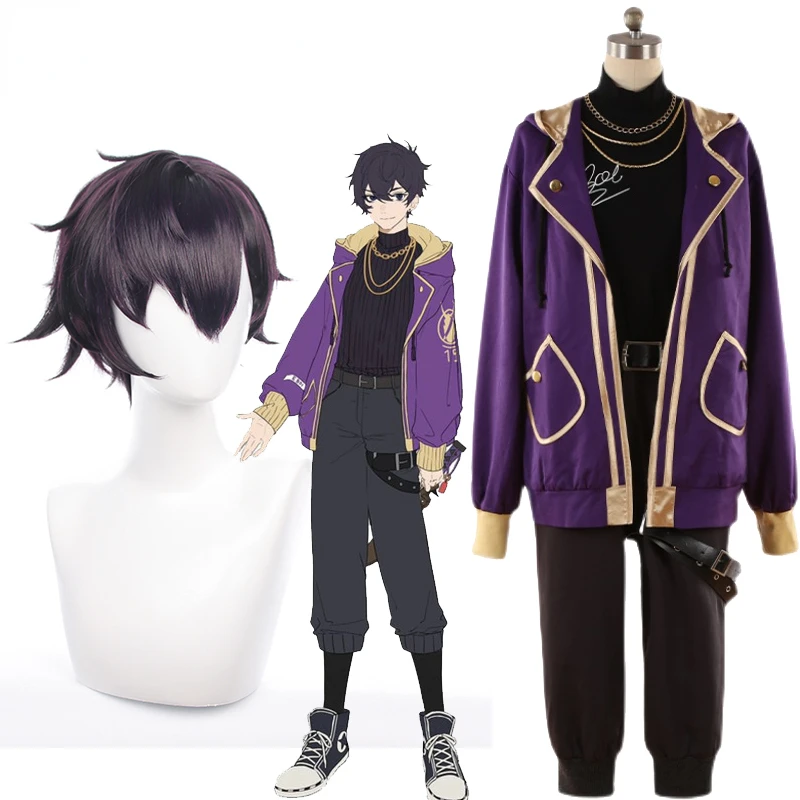 VTuber Shoto Dog Shxtou Cosplay Costume Fancy Party Suit Shoes Jacket Halloween Carnival Uniform Men Women Halloween Party
VTuber Shoto Dog Shxtou Cosplay Costume Fancy Party Suit Shoes Jacket Halloween Carnival Uniform Men Women Halloween Party