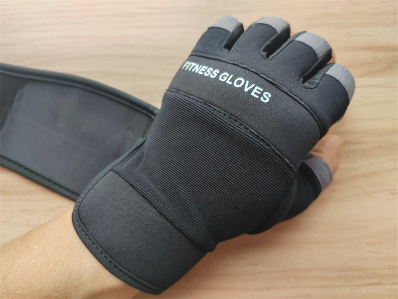 Gym Gloves Bodybuilding Powerlifting Dumbbell Pull Ups Workout Fitness Gloves Strength Training Gym Accessories Sf4838f457cfb40f4a2b19b8bf211c6efR