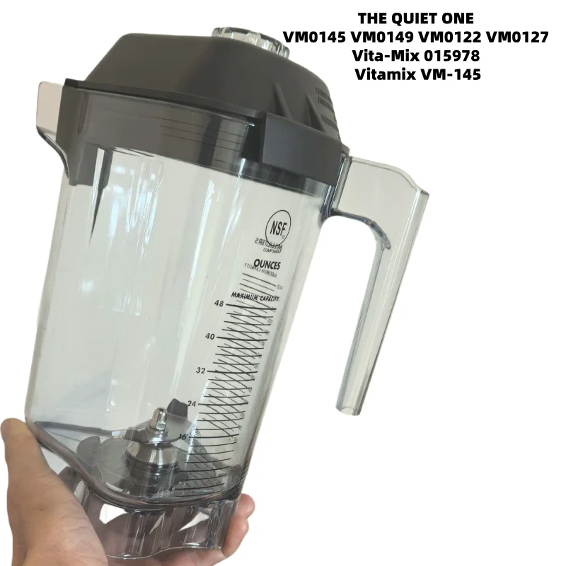 48Oz 015978 Blender Cup for Vitamix THE QUIET ONE VM0145 VM0149 VM0122 VM0127 VM-145 replacement
48Oz 015978 Blender Cup for Vitamix THE QUIET ONE VM0145 VM0149 VM0122 VM0127 VM-145 replacement