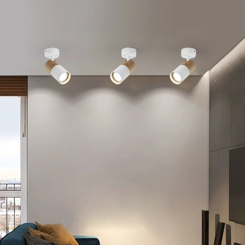 GU10 7W Spotlight LED COB Spot Track Light Lamp Changeable Ceiling Rails lighting Fixture for Clothing Shop Living Room Home
GU10 7W Spotlight LED COB Spot Track Light Lamp Changeable Ceiling Rails lighting Fixture for Clothing Shop Living Room Home