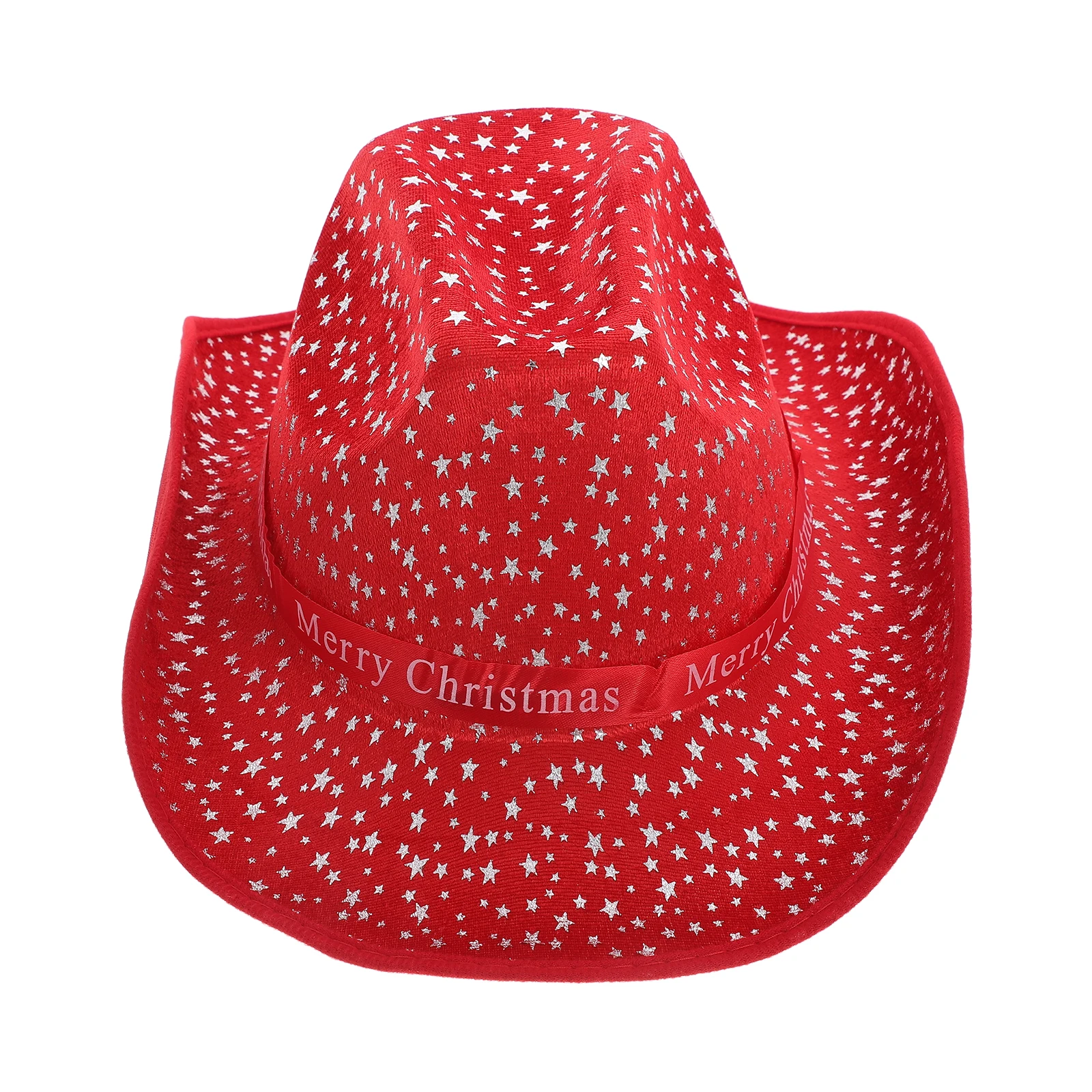 Christmas Santa Hat Red Cowgirl Cowboy Hat with Santa Decoration for Holiday Parties Gatherings Christmas Accessories
Christmas Santa Hat Red Cowgirl Cowboy Hat with Santa Decoration for Holiday Parties Gatherings Christmas Accessories