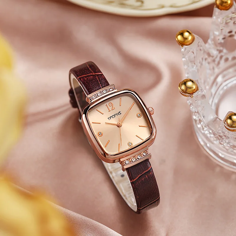 Luxury Watches Women Square Quartz Wrist Watch Leather Fashion Watches Female Ladies Quartz Clock Gifts Montre Femme Reloj Mujer
Luxury Watches Women Square Quartz Wrist Watch Leather Fashion Watches Female Ladies Quartz Clock Gifts Montre Femme Reloj Mujer