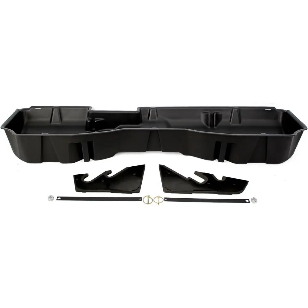 Органайзер для хранения под сиденьем черного цвета с 2 разделителями для LD Crew Cab 2014-2018 и HD Crew Cab 2015-2019
Органайзер для хранения под сиденьем черного цвета с 2 разделителями для LD Crew Cab 2014-2018 и HD Crew Cab 2015-2019