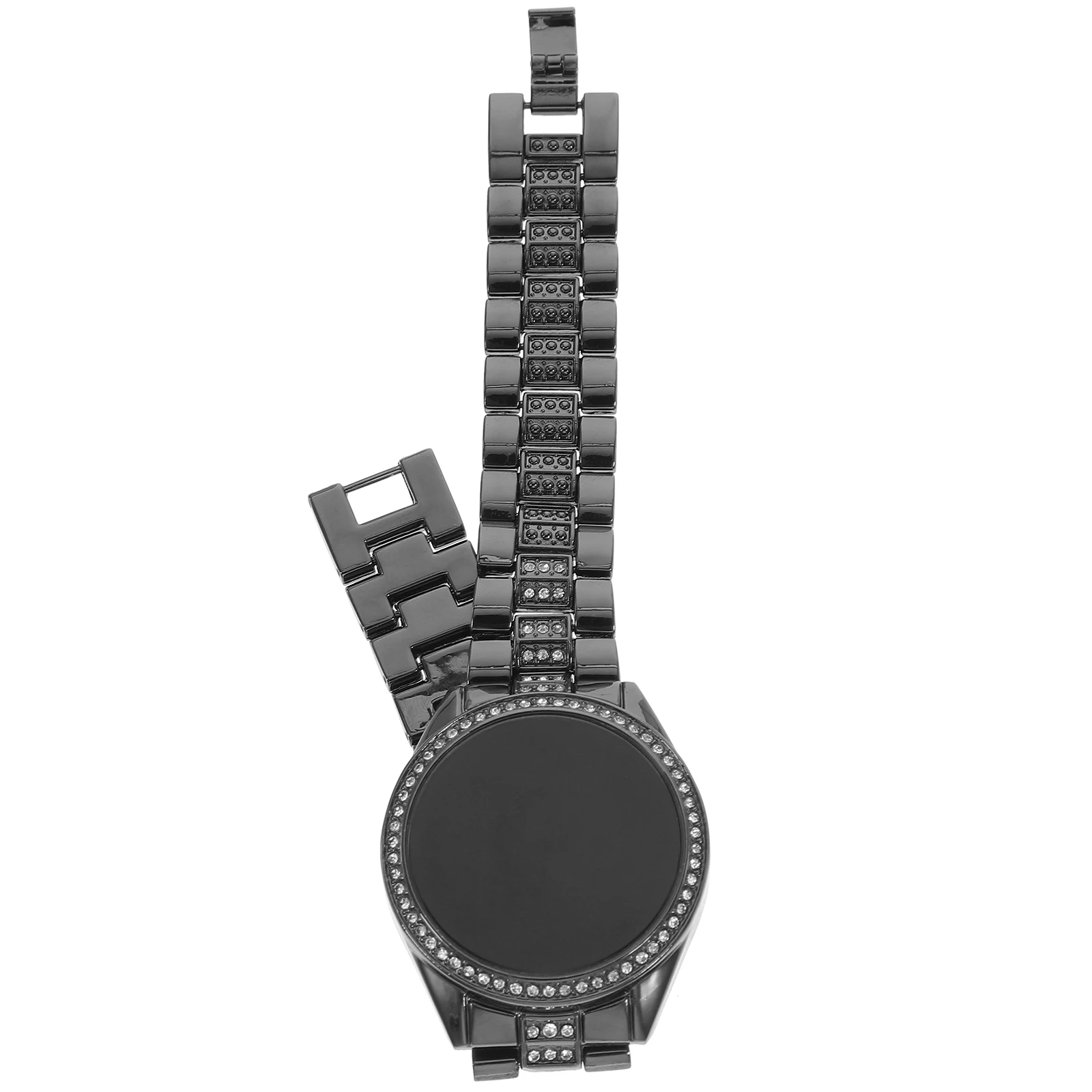Ladies Watch Black LED Digital Rhinestone Wrist Watch for Women Quartz Watches Elegant Shiny Lightweight Birthday Gift
Ladies Watch Black LED Digital Rhinestone Wrist Watch for Women Quartz Watches Elegant Shiny Lightweight Birthday Gift