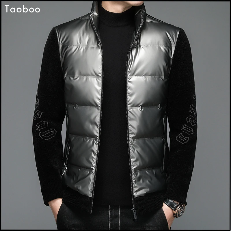 Taoboo 2022 модная повседневная мужская куртка, новая зимняя легкая мужская пуховая жилетка 1920-х годов, винтажный стиль, блестящие ветрозащитные куртки
Taoboo 2022 модная повседневная мужская куртка, новая зимняя легкая мужская пуховая жилетка 1920-х годов, винтажный стиль, блестящие ветрозащитные куртки