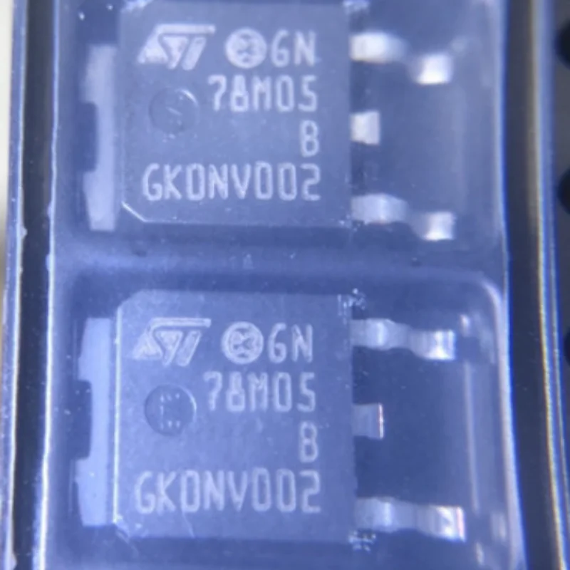 10pcs/lot L78M05ABDT-TR 78M05 78M05B Brand New Original Genuine Product TO-252
10pcs/lot L78M05ABDT-TR 78M05 78M05B Brand New Original Genuine Product TO-252