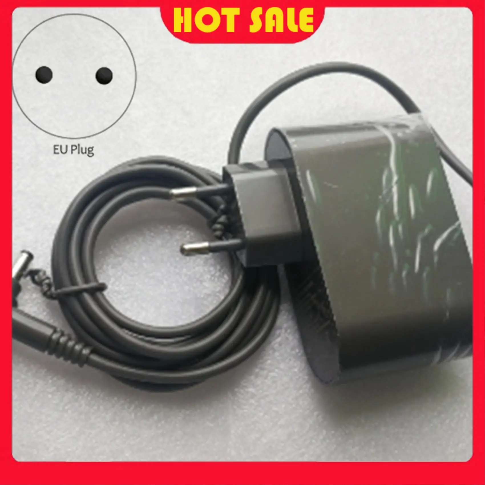 Needful 6X Suitable For Dyson Dyson V10 Vacuum Cleaner Charger 30.45V-1.1A Vacuum Cleaner Power Adapter-EU Plug
Needful 6X Suitable For Dyson Dyson V10 Vacuum Cleaner Charger 30.45V-1.1A Vacuum Cleaner Power Adapter-EU Plug