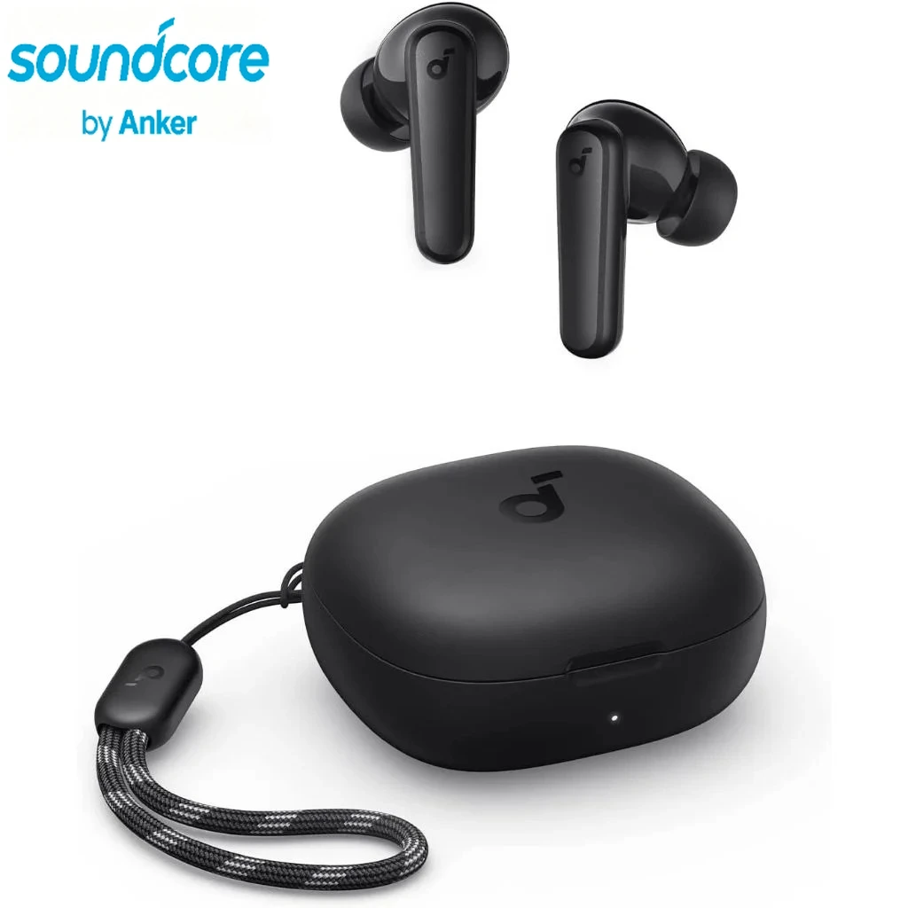 Soundcore by Anker R50i TWS Wireless Earbuds 10mm Drivers Big Bass Bluetooth 5.3 30H Playtime IPX5 Waterproof Sport Headset
Soundcore by Anker R50i TWS Wireless Earbuds 10mm Drivers Big Bass Bluetooth 5.3 30H Playtime IPX5 Waterproof Sport Headset