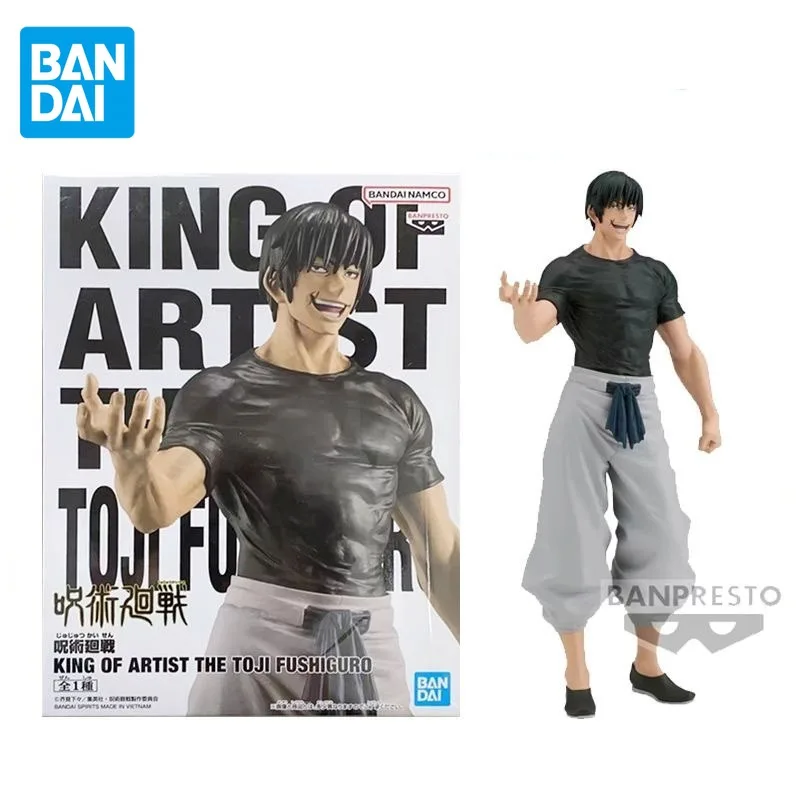 In Stock Bandai Original Jujutsu Kaisen Anime Figure Fushiguro Toji Action Figure Toys for Boys Girls Children Birthday Gifts
In Stock Bandai Original Jujutsu Kaisen Anime Figure Fushiguro Toji Action Figure Toys for Boys Girls Children Birthday Gifts