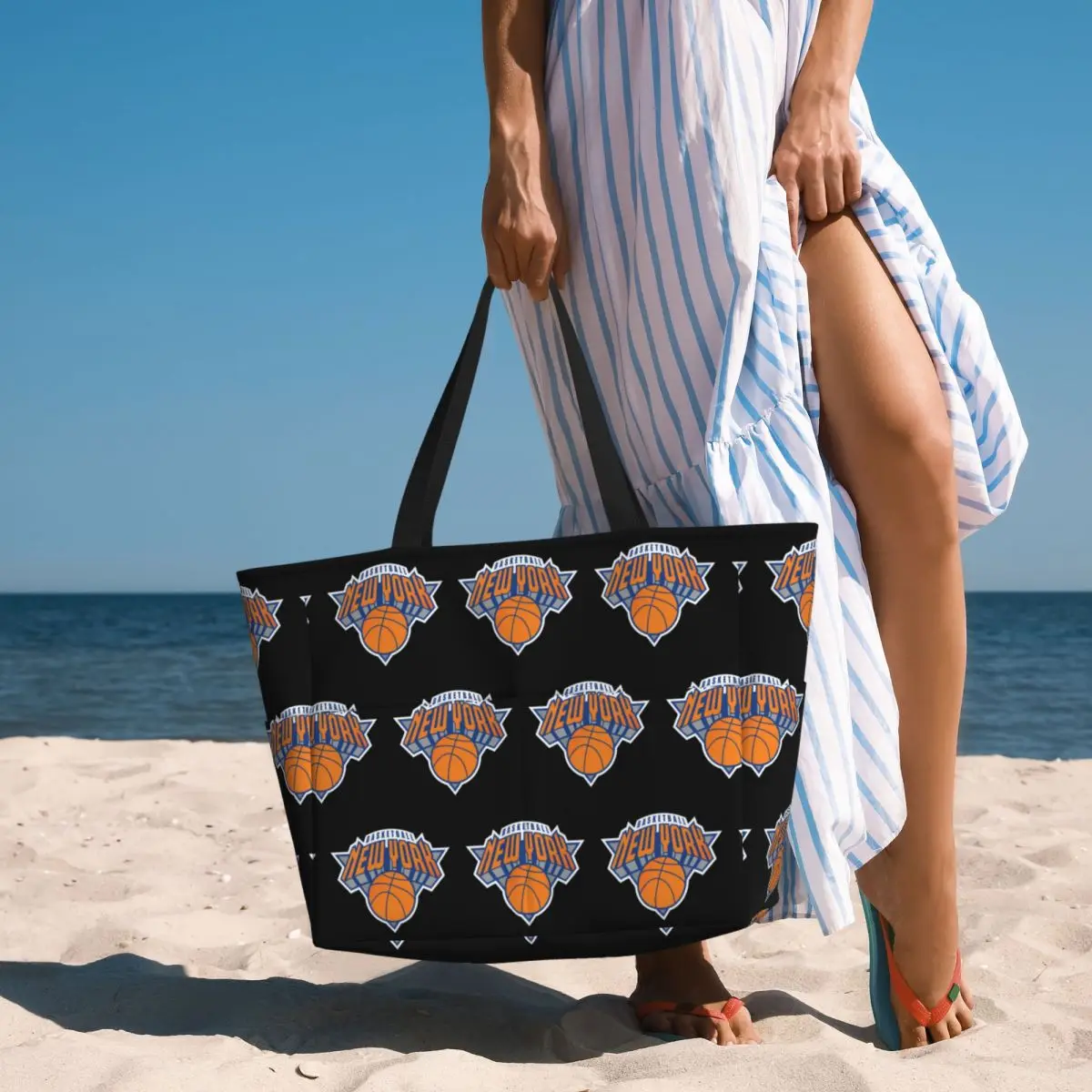 New York Basketball Beach Tote Bag Sport Gym Yoga Duffle Large Tote Bag Women Travel Bag Fitness bag
New York Basketball Beach Tote Bag Sport Gym Yoga Duffle Large Tote Bag Women Travel Bag Fitness bag
