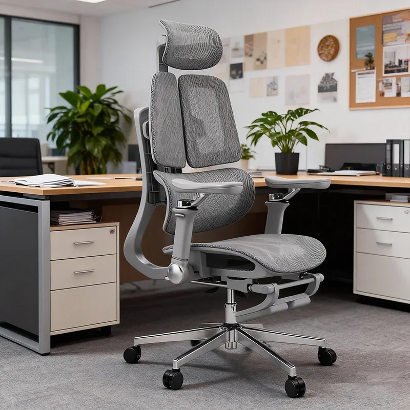 Ergonomic Chair Office Furniture Offices Chairs Gaming Chairs for Adults Lounge Armchair Footrest Desk Chair Silla Escritorio
Ergonomic Chair Office Furniture Offices Chairs Gaming Chairs for Adults Lounge Armchair Footrest Desk Chair Silla Escritorio