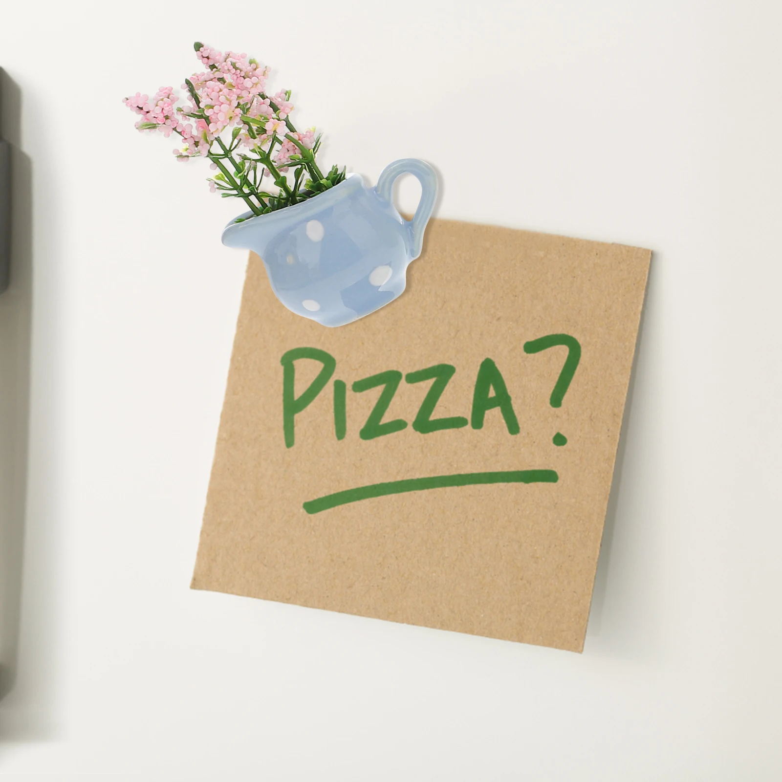 7pcs Ceramic Flower Pot Fridge Magnets Adorable Decorative Refrigerator Stickers for Home Kitchen Tiny Magnetic Accessories 
7pcs Ceramic Flower Pot Fridge Magnets Adorable Decorative Refrigerator Stickers for Home Kitchen Tiny Magnetic Accessories