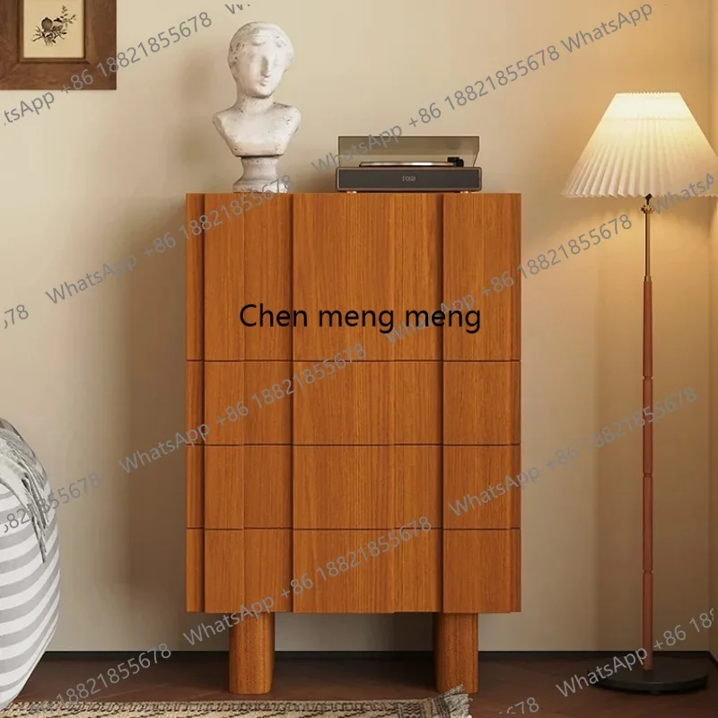 Medieval solid wood veneer edge cabinet French retro teak veneer living room bedroom storage decorative cabinet
Medieval solid wood veneer edge cabinet French retro teak veneer living room bedroom storage decorative cabinet