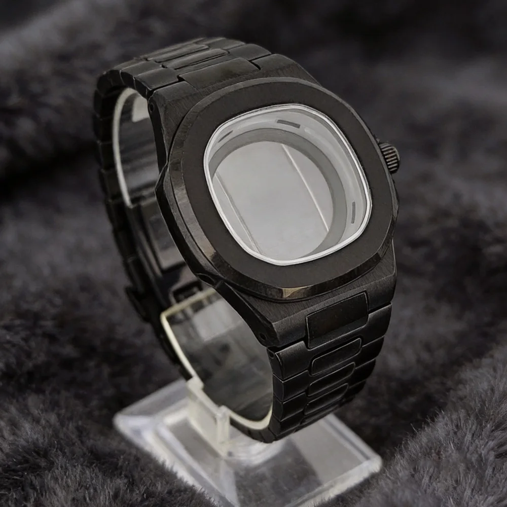40mm Steel Case For NH35 Sapphire Glass Fit NH35 NH36 NH38 NH70 Movement Watch Accessories Watch Parts For NH35 Dial
40mm Steel Case For NH35 Sapphire Glass Fit NH35 NH36 NH38 NH70 Movement Watch Accessories Watch Parts For NH35 Dial