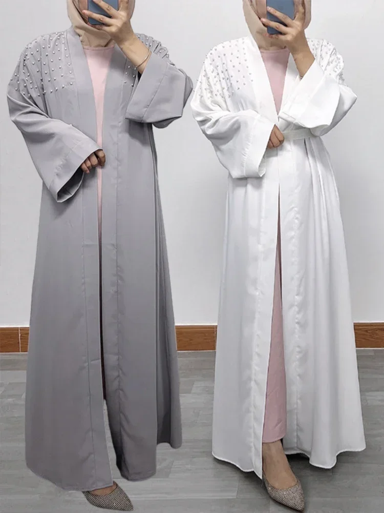 Eid Muslim Abaya for Women Party Dress Beading Morocco Caftan Ramadan Lace-up Islam Dubai Arab Long Robe 2024 Spring Cardigan
Eid Muslim Abaya for Women Party Dress Beading Morocco Caftan Ramadan Lace-up Islam Dubai Arab Long Robe 2024 Spring Cardigan
