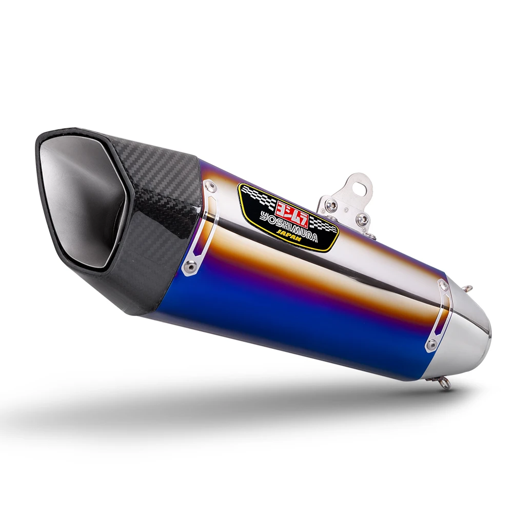 STLF Yoshimura HF TSS Motorcycle Racing Exhaust Muffler for Zx4rr Zx25r Mt09 R3 Z900
STLF Yoshimura HF TSS Motorcycle Racing Exhaust Muffler for Zx4rr Zx25r Mt09 R3 Z900