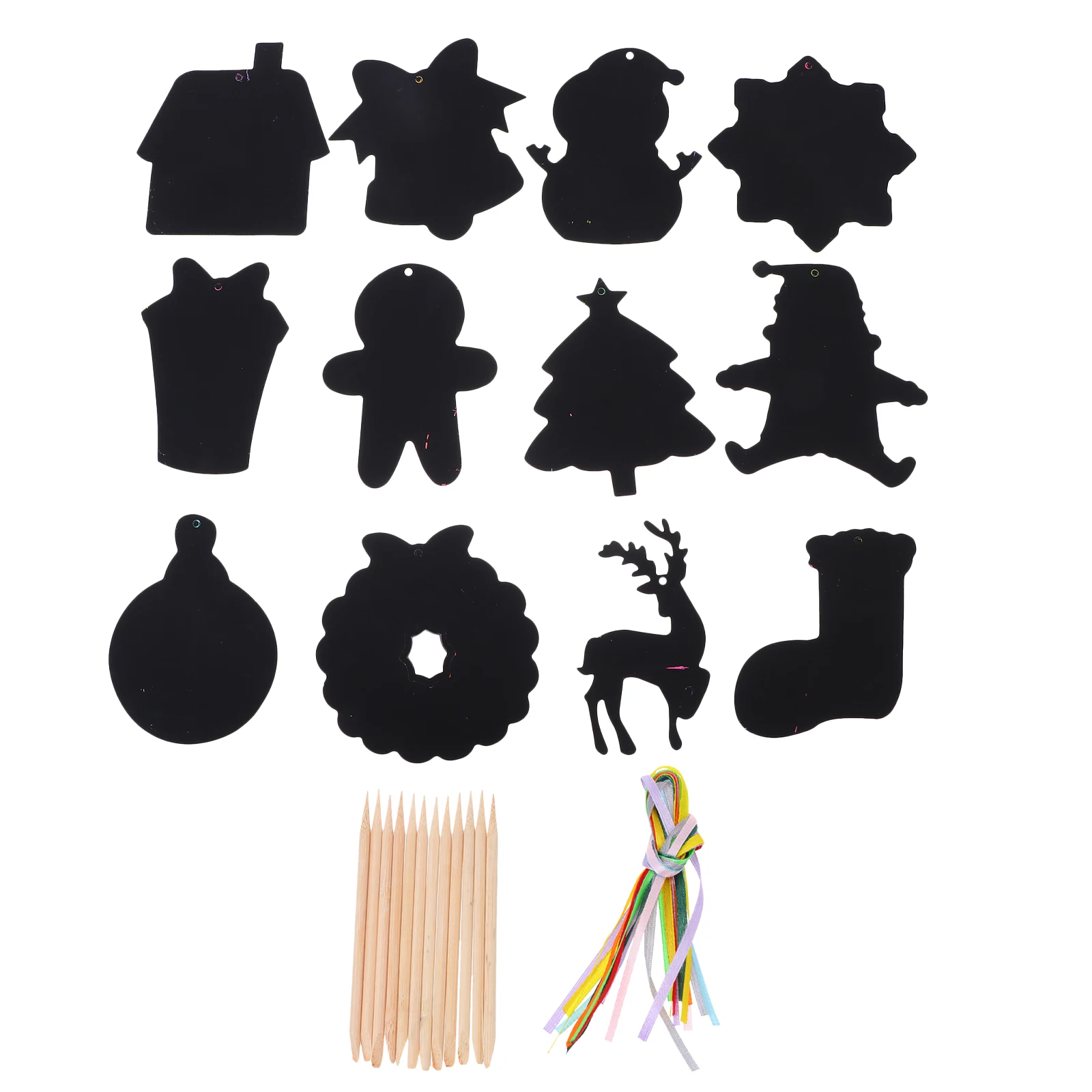 Scratch Off Cards Christmas Tree naments for Kids Craft Supplies Xmas Paper Sheets Safe Wooden Stick Decorations
Scratch Off Cards Christmas Tree naments for Kids Craft Supplies Xmas Paper Sheets Safe Wooden Stick Decorations