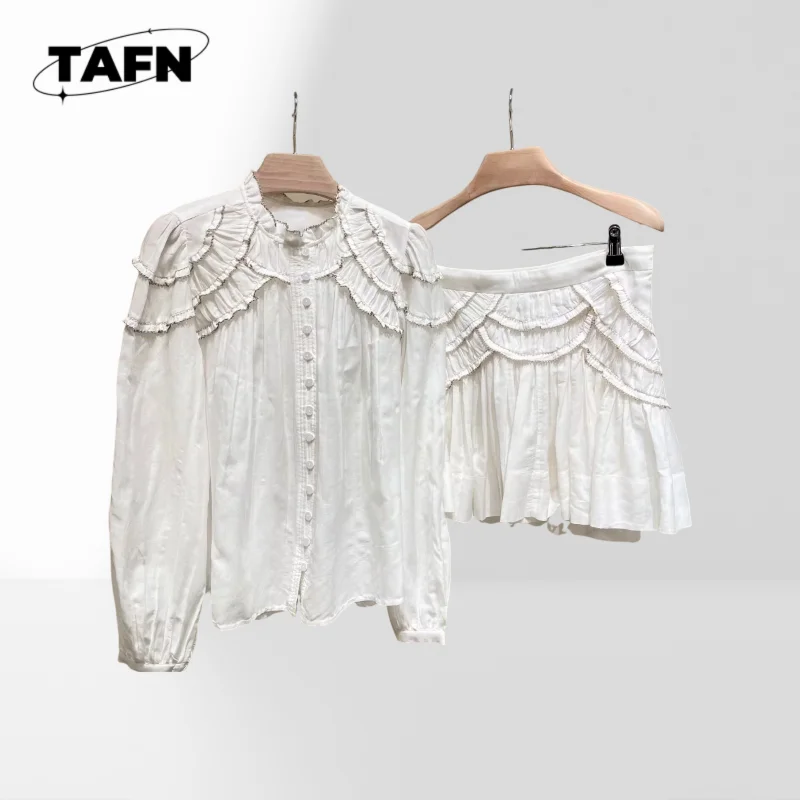 Women’s Stylish Two-Piece Skirt Set, Elegant and Comfortable for Any Day Perfect for Relaxed Summer Weather Fashion AG1520
Women’s Stylish Two-Piece Skirt Set, Elegant and Comfortable for Any Day Perfect for Relaxed Summer Weather Fashion AG1520