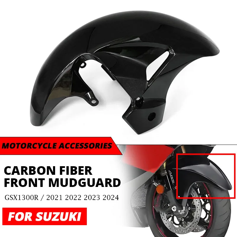 For SUZUKI GSX1300R 2021 2022 2023 2024 Motorcycle Front Fender Splash Guard Fairing slip on SUZUKI GSX-1300R GSX1300-R GSXR
For SUZUKI GSX1300R 2021 2022 2023 2024 Motorcycle Front Fender Splash Guard Fairing slip on SUZUKI GSX-1300R GSX1300-R GSXR