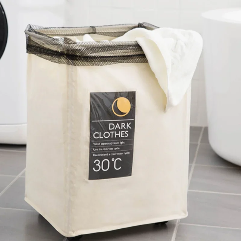 Rolling Foldable Laundry Basket Roller Dirty Clothes Basket Clothes Storage Bag Yoga Storage Basket Household Classification Box
Rolling Foldable Laundry Basket Roller Dirty Clothes Basket Clothes Storage Bag Yoga Storage Basket Household Classification Box