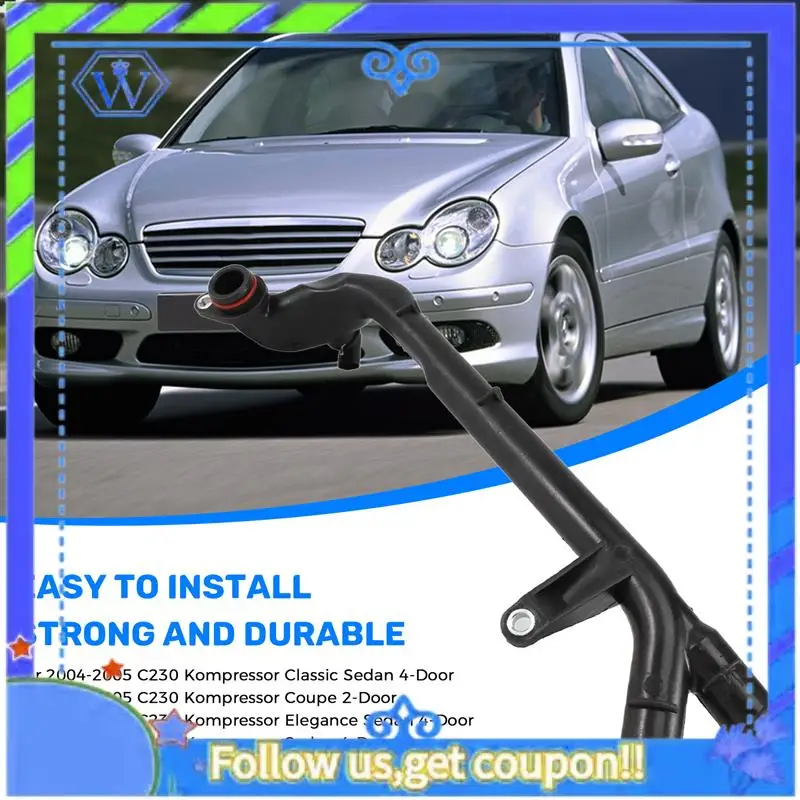 M46K-Water Pipe Oil Cooler To Cylinder Head For Mercedes-Benz W203 C230 2712001552
M46K-Water Pipe Oil Cooler To Cylinder Head For Mercedes-Benz W203 C230 2712001552