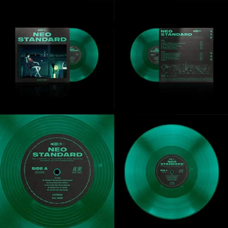 Transparent Green Glue NIGHT TEMPO Neo Standard Vinyl LP for Record Players
Transparent Green Glue NIGHT TEMPO Neo Standard Vinyl LP for Record Players