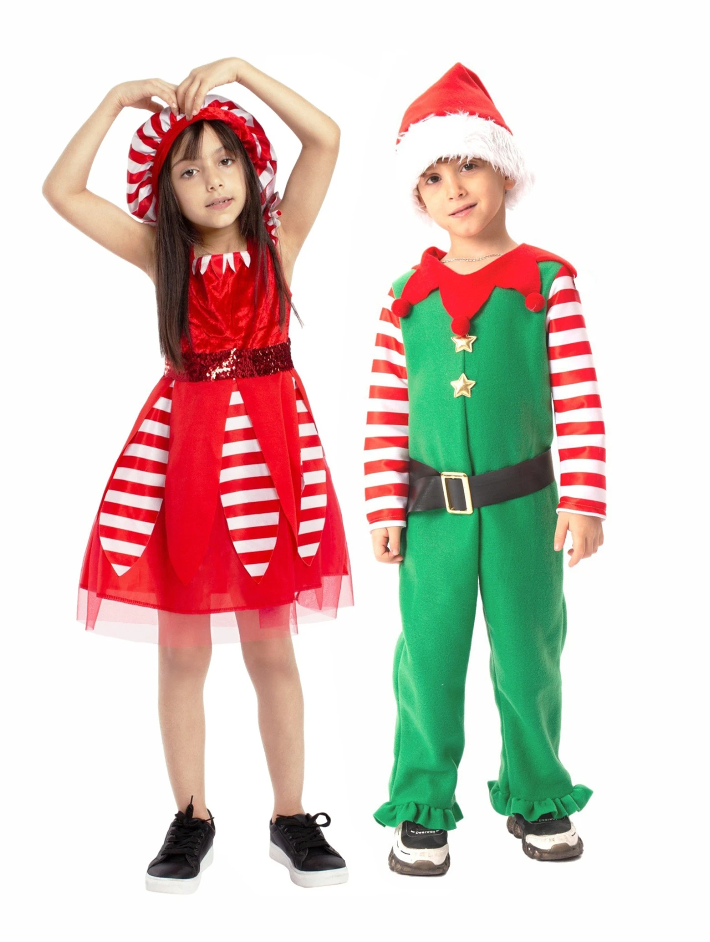 2024 New Christmas Elf Costumes, Santa Claus Green Elf Costumes, Cosplay Halloween Costume Set
2024 New Christmas Elf Costumes, Santa Claus Green Elf Costumes, Cosplay Halloween Costume Set