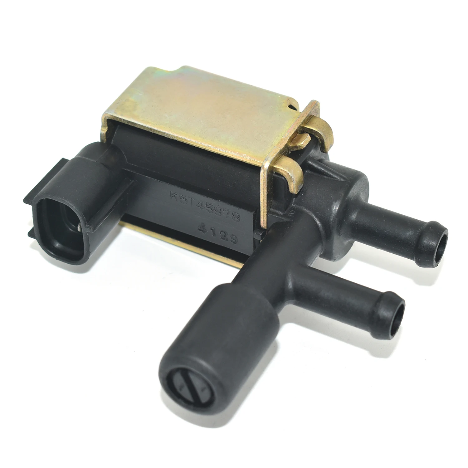 Steam Tank Solenoid Valve K5T45978, Vacuum Control Solenoid Valve, OEM Replacement Auto Part
Steam Tank Solenoid Valve K5T45978, Vacuum Control Solenoid Valve, OEM Replacement Auto Part