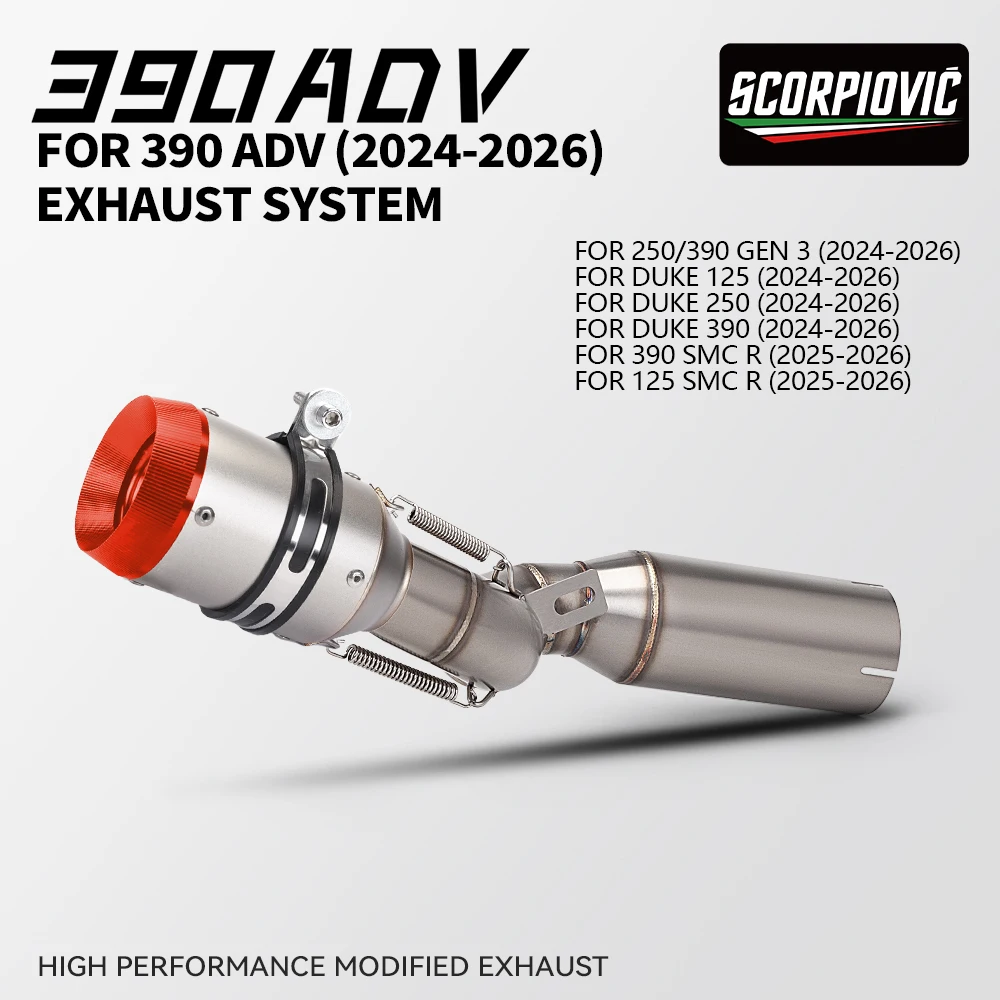 Для мотоциклов 390ADV 250ADV 390 ADV 250 Adventure: выхлопная система, соединительная труба (слип-он), средняя соединительная труба, соединитель для глушителя
Для мотоциклов 390ADV 250ADV 390 ADV 250 Adventure: выхлопная система, соединительная труба (слип-он), средняя соединительная труба, соединитель для глушителя
