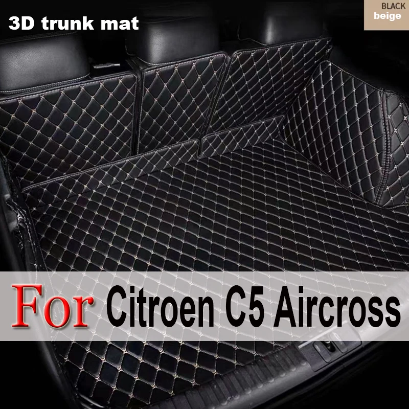 Кожаный коврик для багажника автомобиля Citroen C5 Aircross 2018-2020, аксессуары для подкладки
Кожаный коврик для багажника автомобиля Citroen C5 Aircross 2018-2020, аксессуары для подкладки