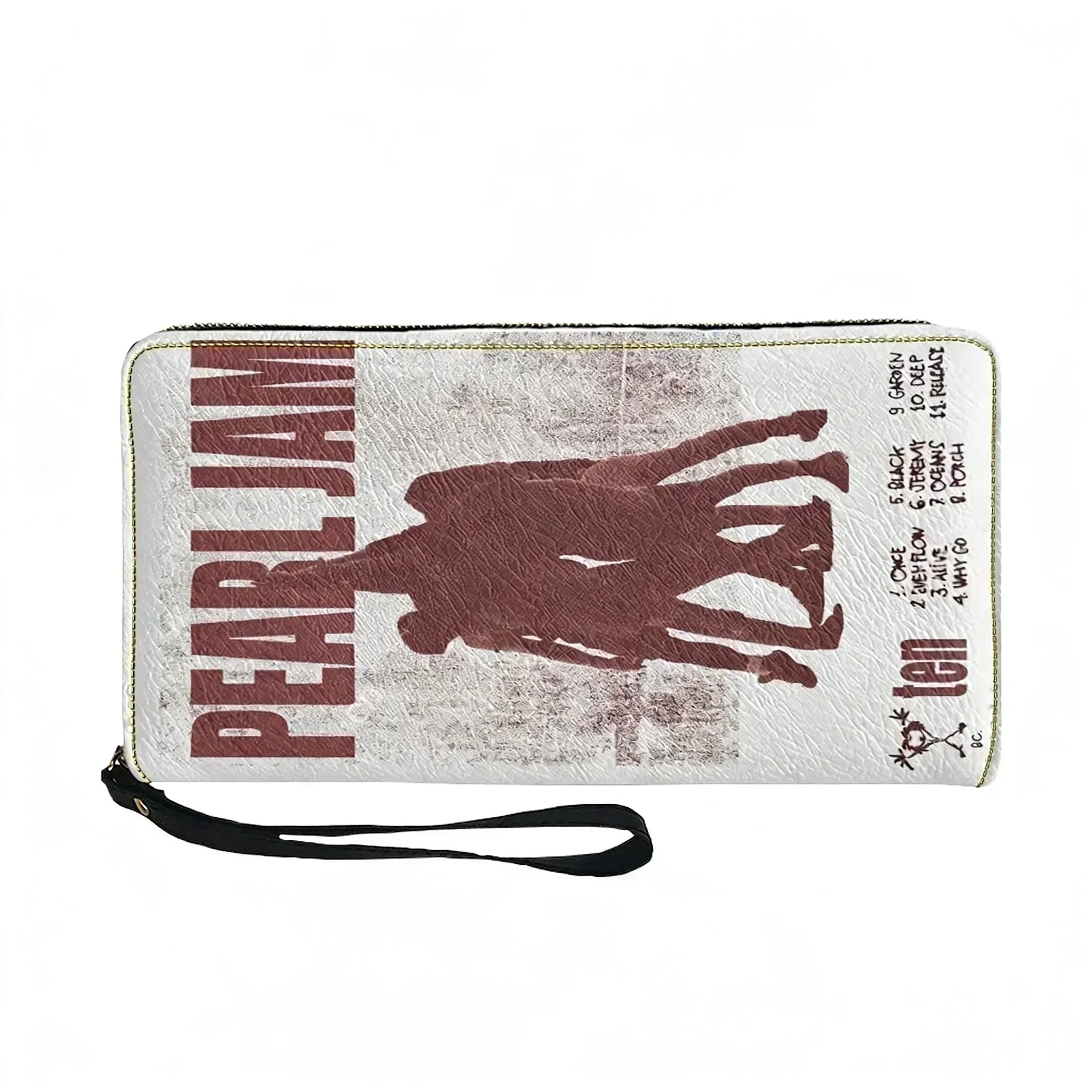 Pearl Jam Rock Band Even Flow Custom Purse Mens Womens Teenagers Zipper Long Wallets Double Print Portable Wallet Gift Bag
Pearl Jam Rock Band Even Flow Custom Purse Mens Womens Teenagers Zipper Long Wallets Double Print Portable Wallet Gift Bag