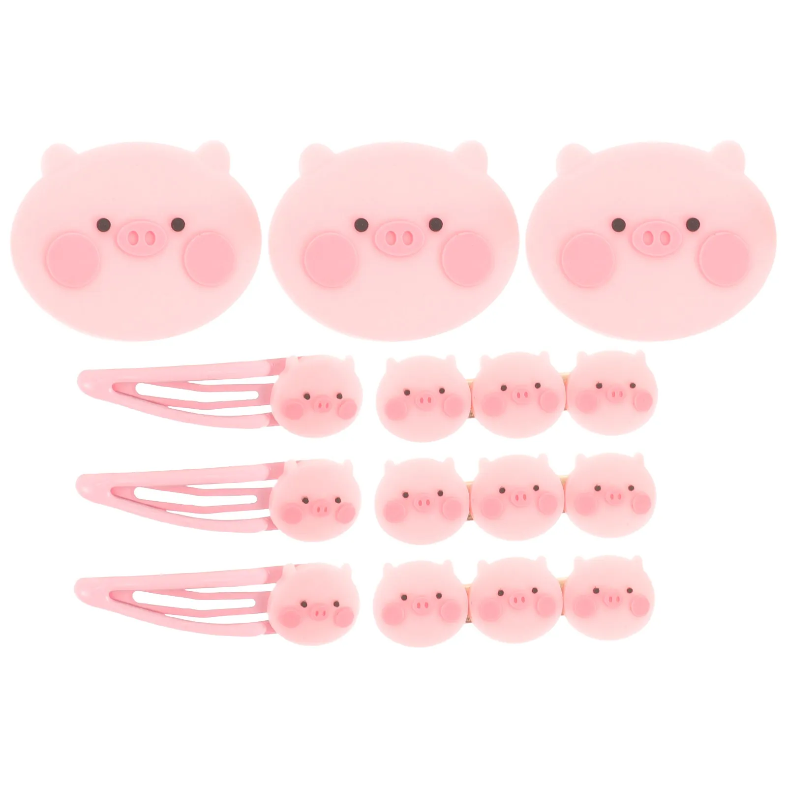9Pcs Pink Pig Cartoon Hairpins Lovely Resin Hair Clips for Girls Kids Hair Accessories Birthday Prom Wedding Decoration
9Pcs Pink Pig Cartoon Hairpins Lovely Resin Hair Clips for Girls Kids Hair Accessories Birthday Prom Wedding Decoration