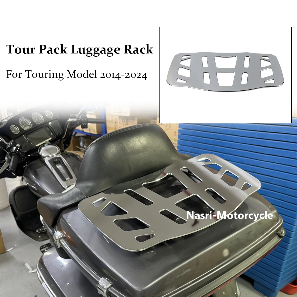 For Harley CVO Road Glide King Street Glide 2014-2024 Motorcycle Rear Luggage Rack Tour Pack Support Shelf Cargo Frame Bracket
For Harley CVO Road Glide King Street Glide 2014-2024 Motorcycle Rear Luggage Rack Tour Pack Support Shelf Cargo Frame Bracket