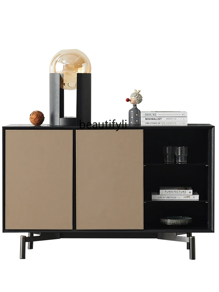 Italian Side Cabinet Simple Modern Living Room Dining Room Side Cabinet Tea Cabinet Nordic Light Luxury Cabinet
Italian Side Cabinet Simple Modern Living Room Dining Room Side Cabinet Tea Cabinet Nordic Light Luxury Cabinet