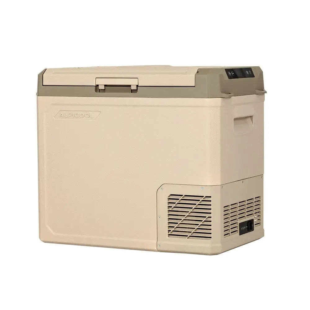 48 Quart GE50 Portable Car Refrigerator,12 Volt Car Freezer, Fast Cooling Fridge, with 12 24V DC and 100240V AC for Outdoor, Ca
48 Quart GE50 Portable Car Refrigerator,12 Volt Car Freezer, Fast Cooling Fridge, with 12 24V DC and 100240V AC for Outdoor, Ca