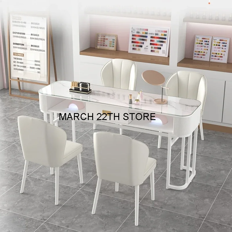 Beauty Salon Luxury Nail Tables Manicure Professional Modern Makeup Nail Tables Living Room Mesa Manicura Furniture MR50NT
Beauty Salon Luxury Nail Tables Manicure Professional Modern Makeup Nail Tables Living Room Mesa Manicura Furniture MR50NT